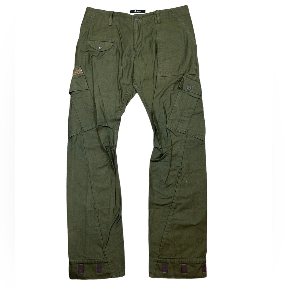 1990s Johnbull Banana Cut 7-Pocket Military Cargos